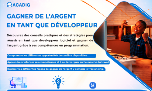 Gagner de l&rsquo;argent en tant que développeur